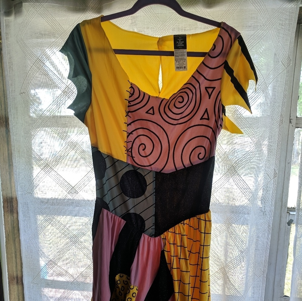 Nightmare Before Christmas Sally Costume